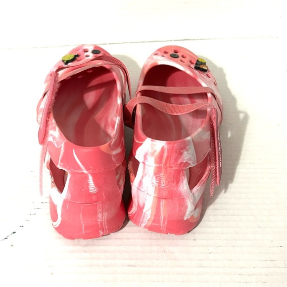 Sketchers Dream Works Shrek the Third Rubber Mary Jane Shoes Size 6 - Picture 4 of 14